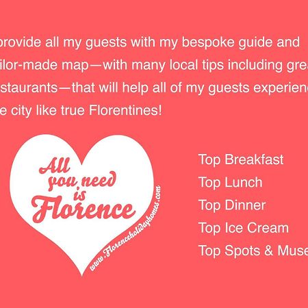 Florence Holiday Homes Santa Maria Novella Екстер'єр фото