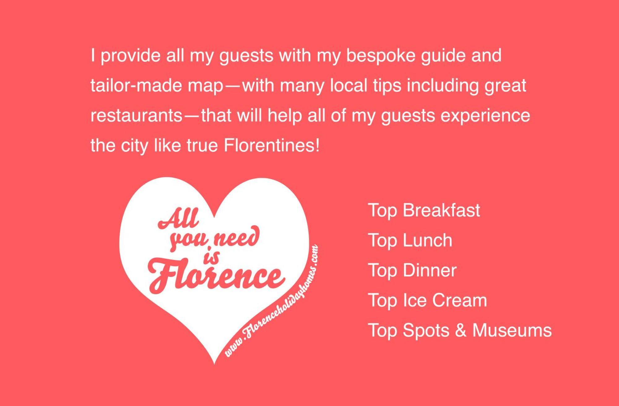 Florence Holiday Homes Santa Maria Novella Екстер'єр фото
